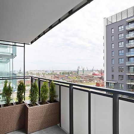 Ms Apartments Sky Tower XI Γκντανσκ Εξωτερικό φωτογραφία