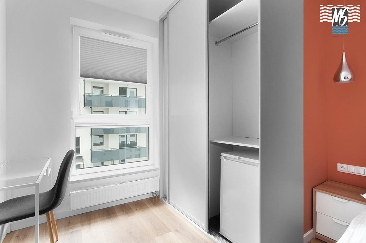 Ms Apartments Sky Tower XI Γκντανσκ Εξωτερικό φωτογραφία