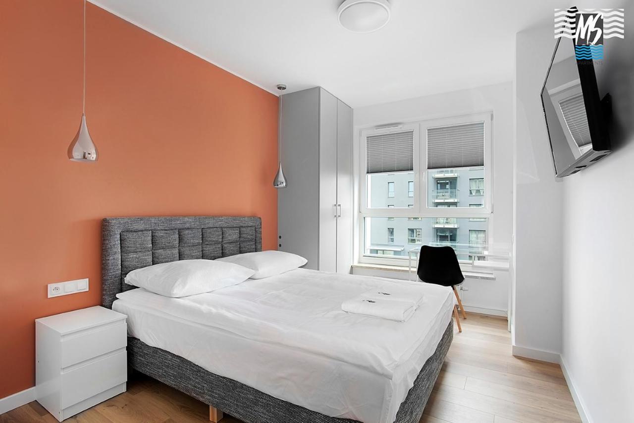 Ms Apartments Sky Tower XI Γκντανσκ Εξωτερικό φωτογραφία