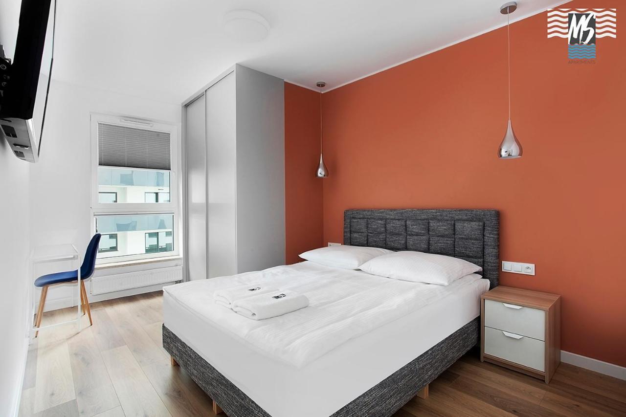 Ms Apartments Sky Tower XI Γκντανσκ Εξωτερικό φωτογραφία