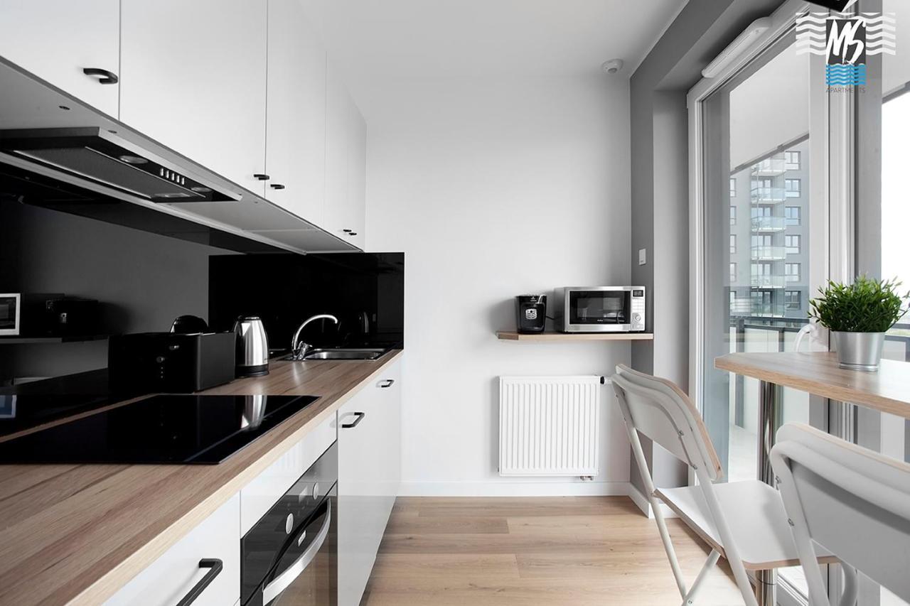 Ms Apartments Sky Tower XI Γκντανσκ Εξωτερικό φωτογραφία
