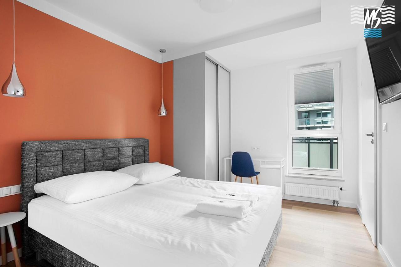 Ms Apartments Sky Tower XI Γκντανσκ Εξωτερικό φωτογραφία