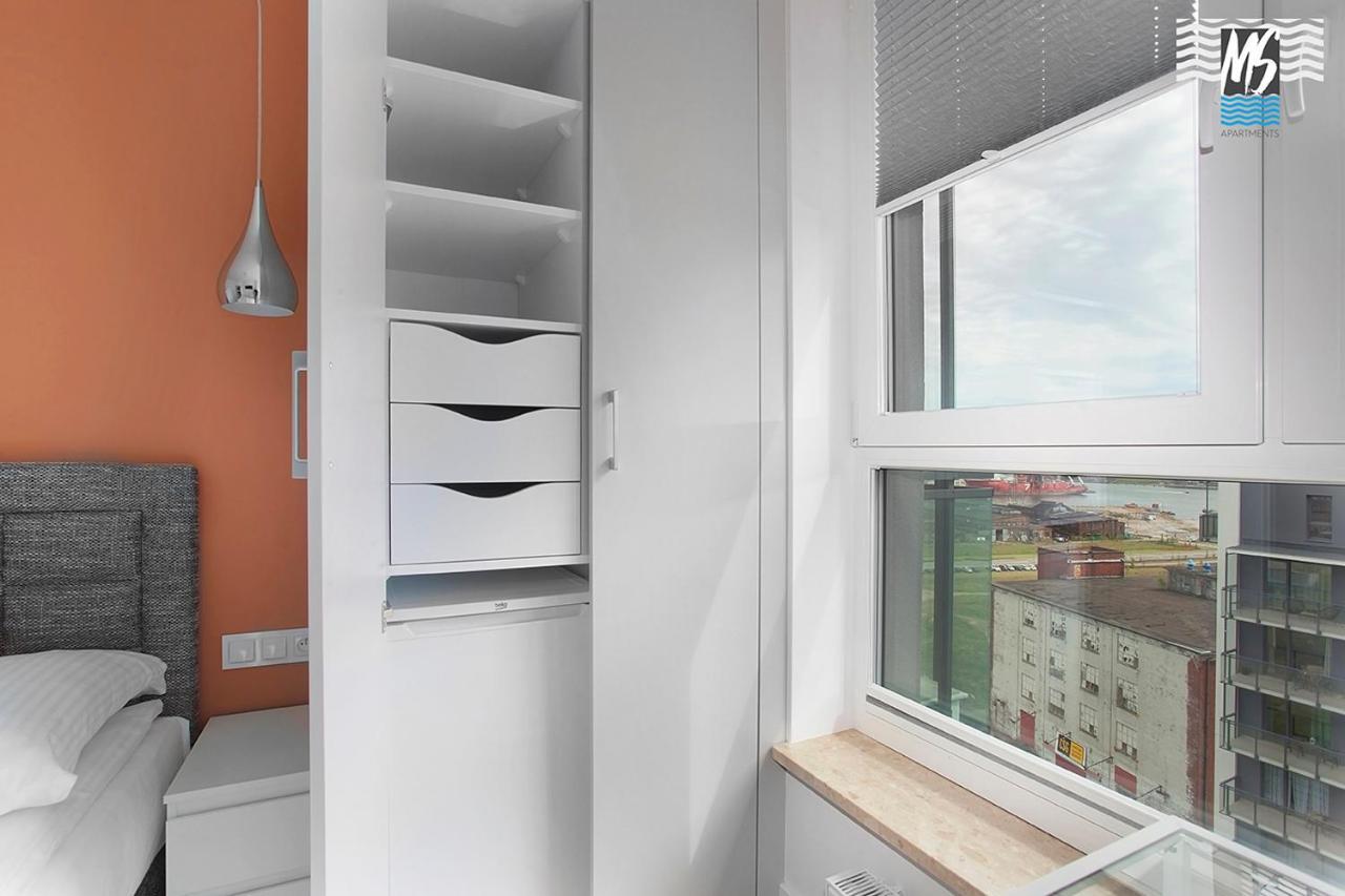 Ms Apartments Sky Tower XI Γκντανσκ Εξωτερικό φωτογραφία