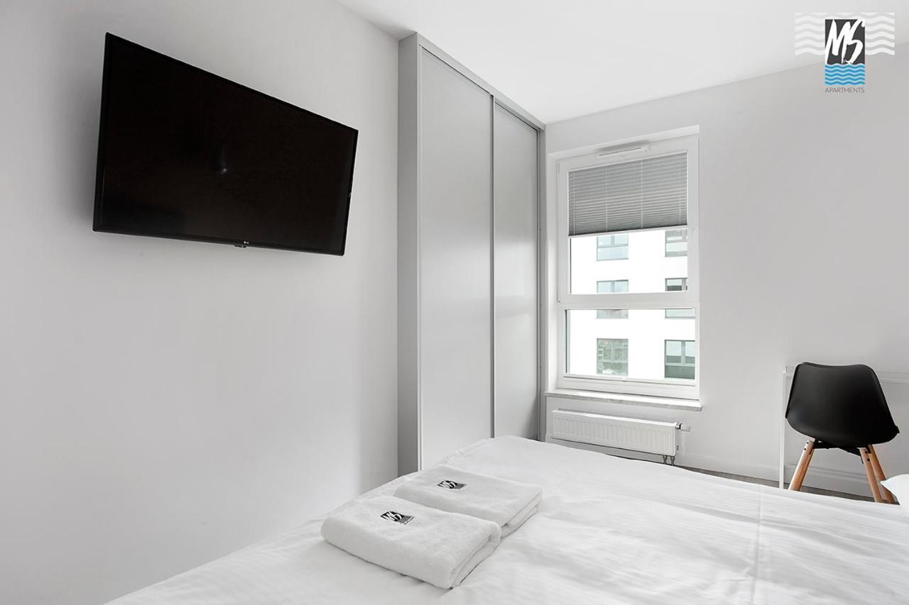 Ms Apartments Sky Tower XI Γκντανσκ Εξωτερικό φωτογραφία