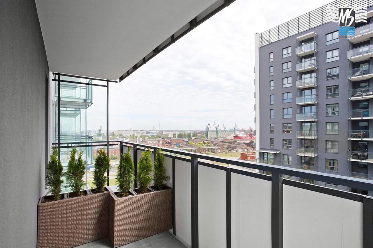 Ms Apartments Sky Tower XI Γκντανσκ Εξωτερικό φωτογραφία