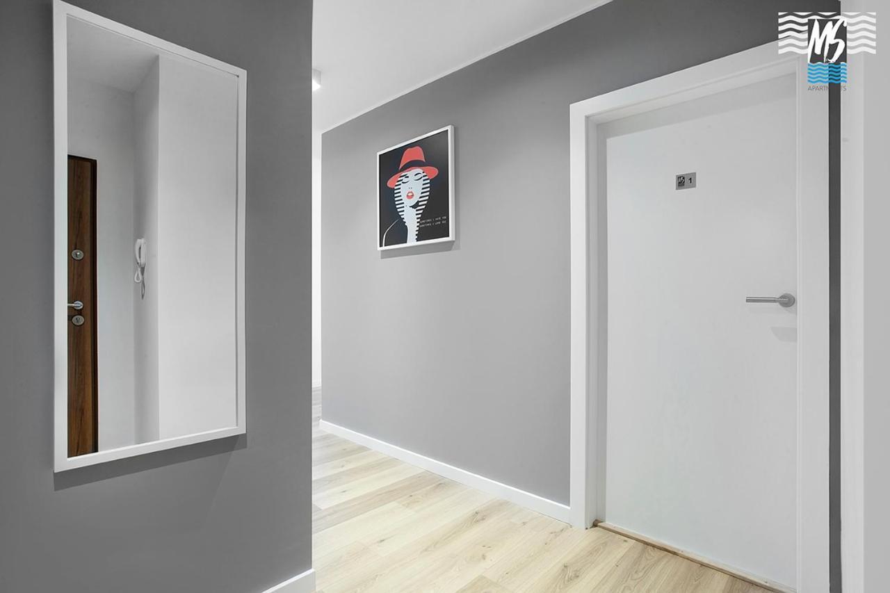 Ms Apartments Sky Tower XI Γκντανσκ Εξωτερικό φωτογραφία